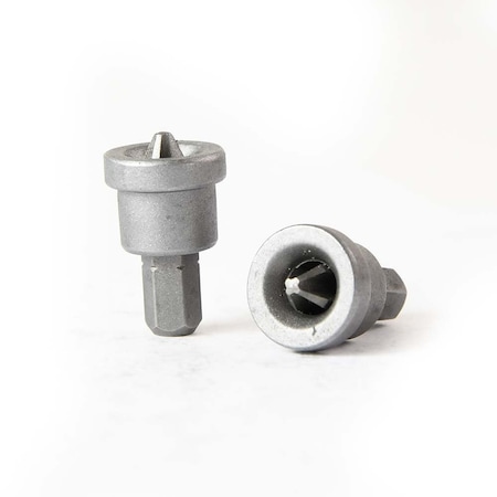 Superior Steel Drywall Dimple Phillips Screwdriver Bits - 1 Inch Long, PK 25 Pack BW225-25B